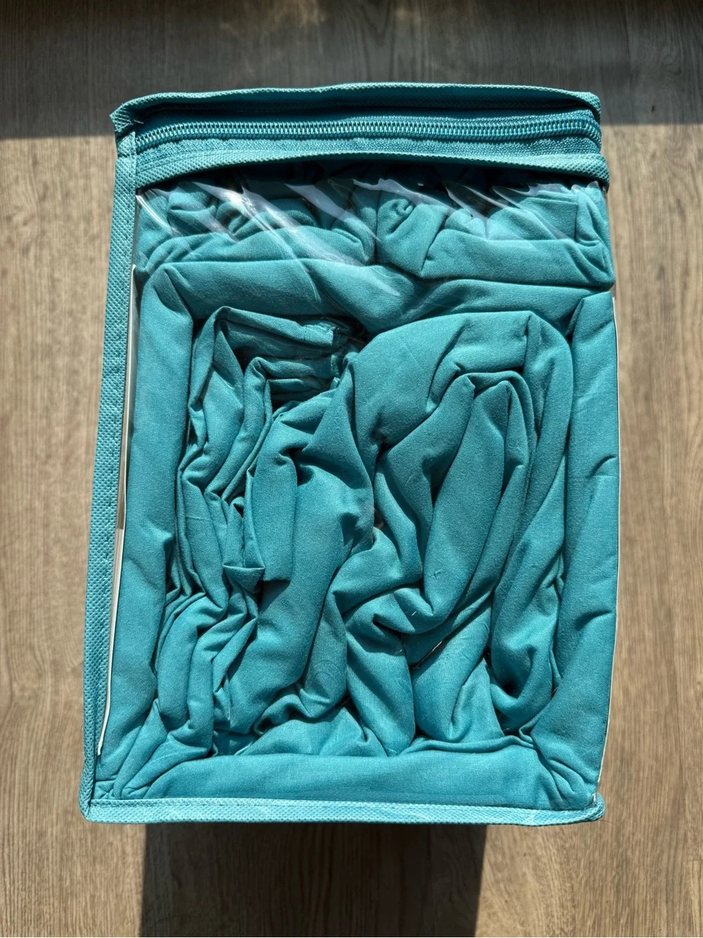 NIP-Organic Bamboo 6-Piece King Sheet Set - Teal